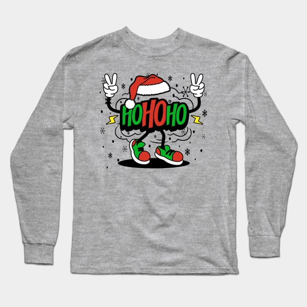 HoHoHo Long Sleeve T-Shirt by Yurko_shop